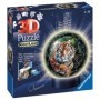 Puzzle 3D Luminos Tigru, 72 Piese Ravensburger - 2